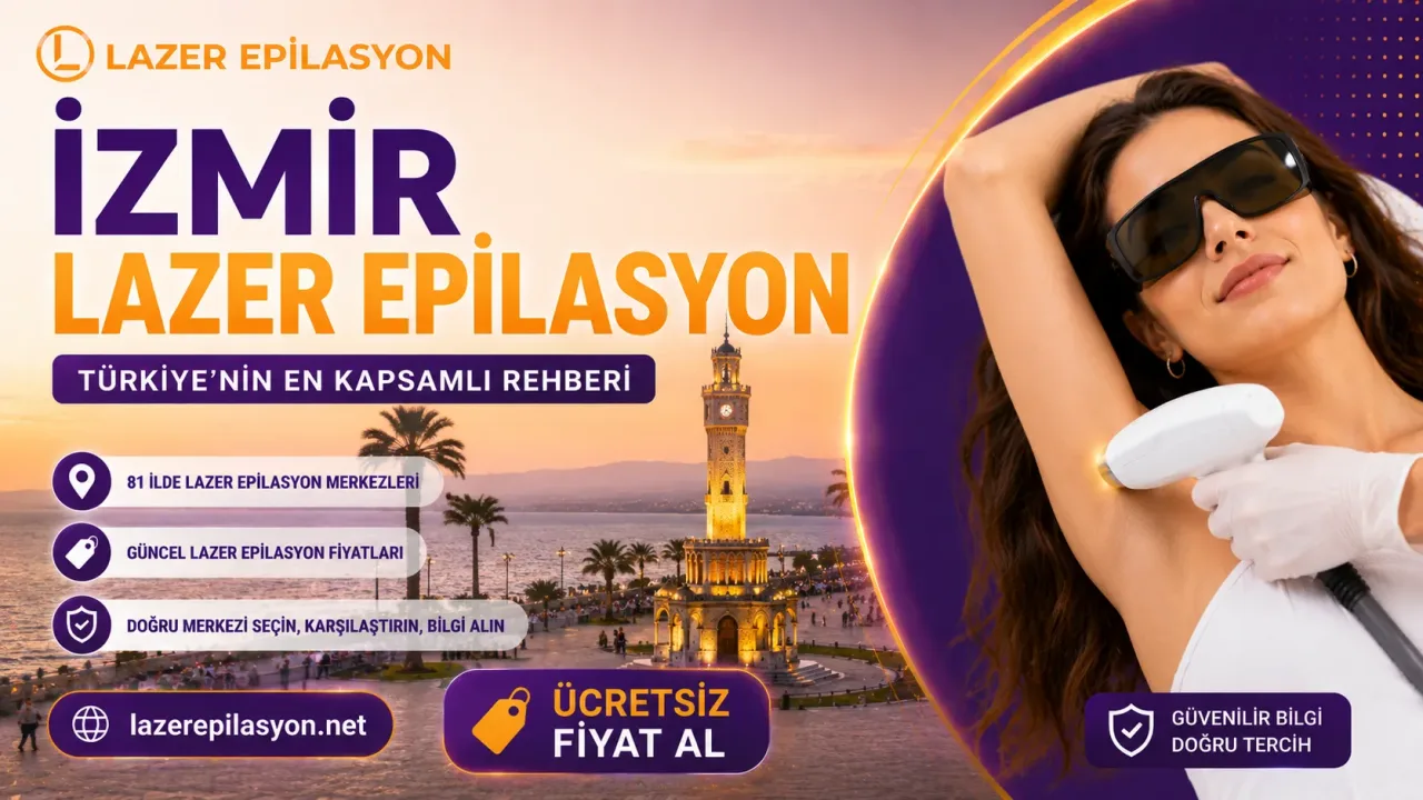 İzmir Lazer Epilasyon